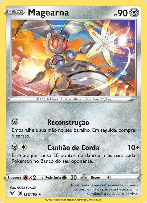 Image of the card Magearna