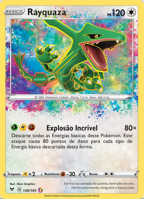 Image of the card Rayquaza