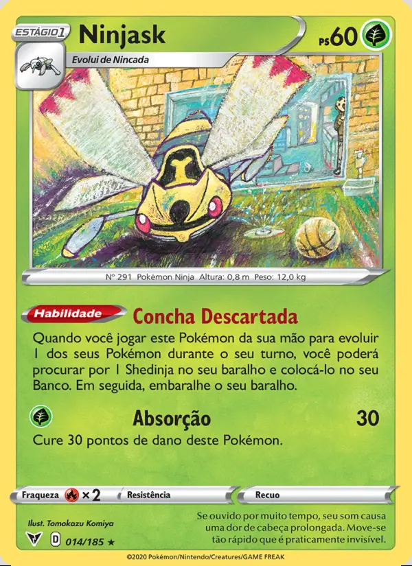 Image of the card Ninjask