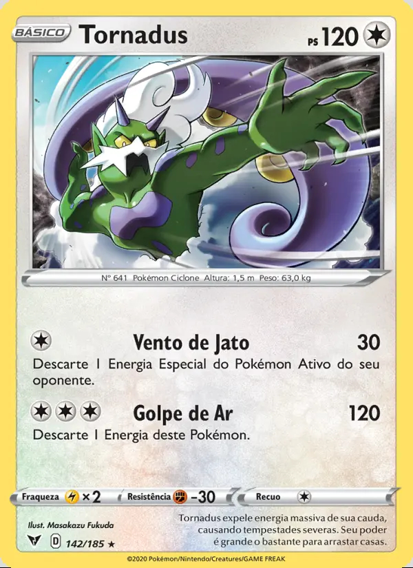 Image of the card Tornadus