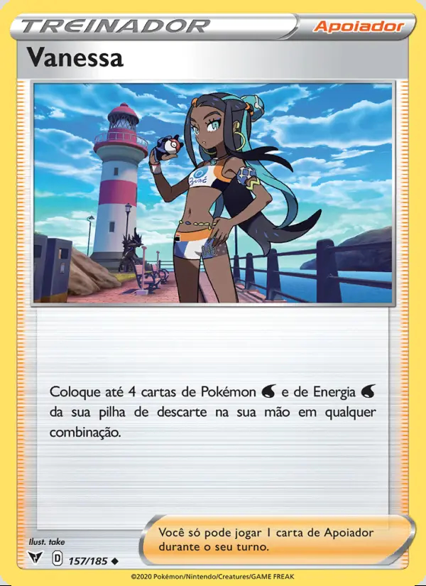 Image of the card Vanessa