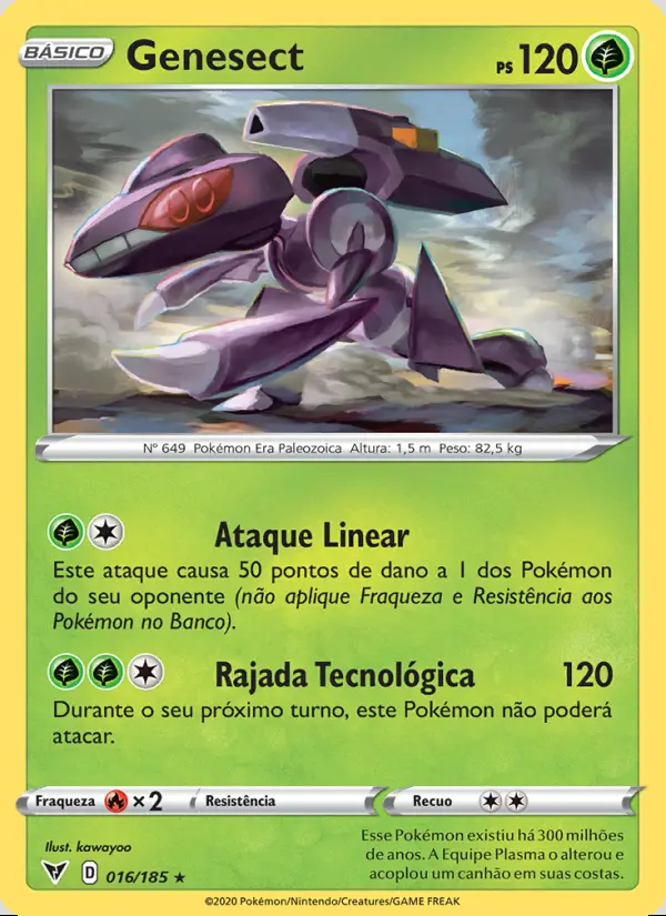 Image of the card Genesect