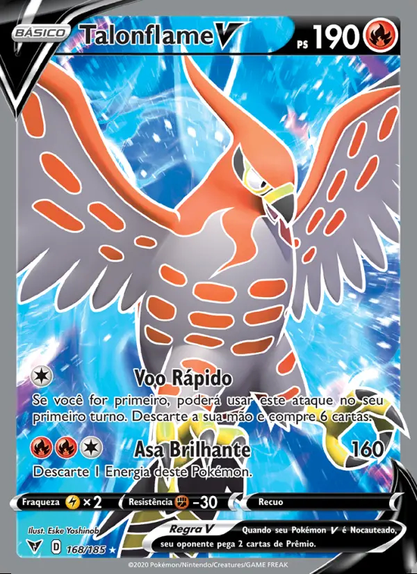 Image of the card Talonflame V