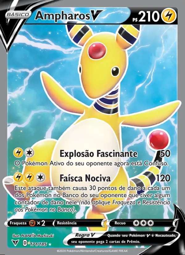 Image of the card Ampharos V