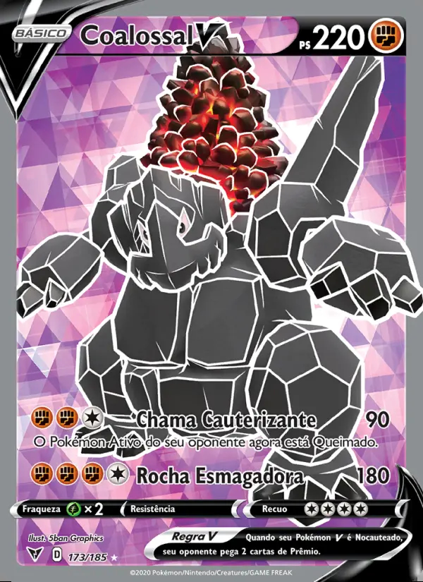 Image of the card Coalossal V