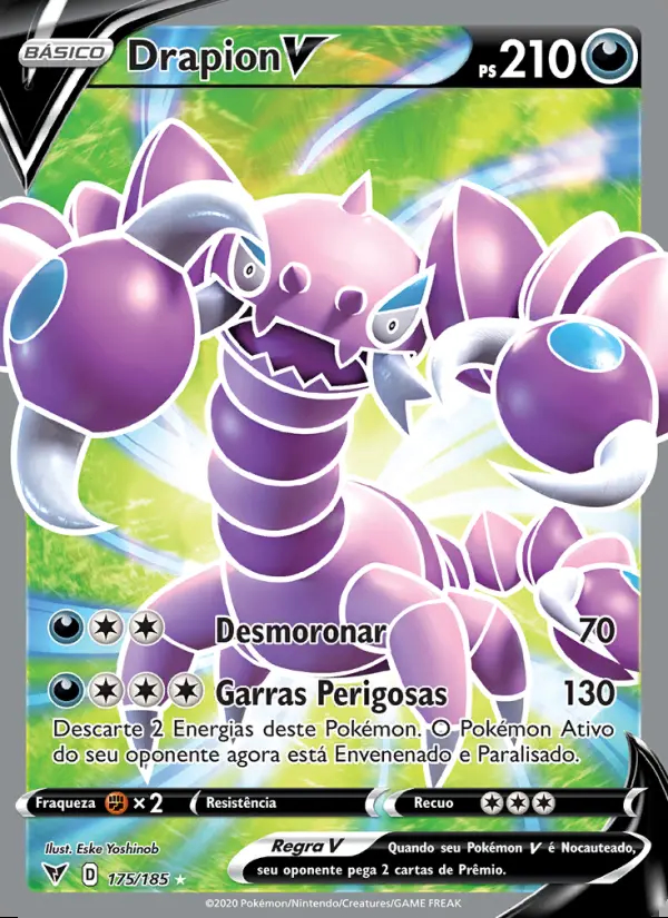 Image of the card Drapion V