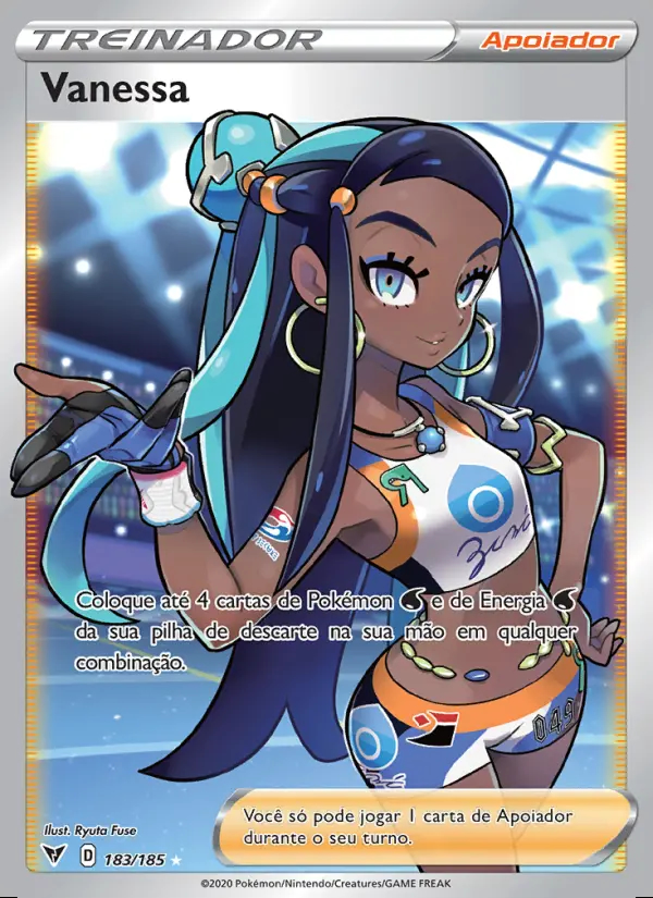 Image of the card Vanessa