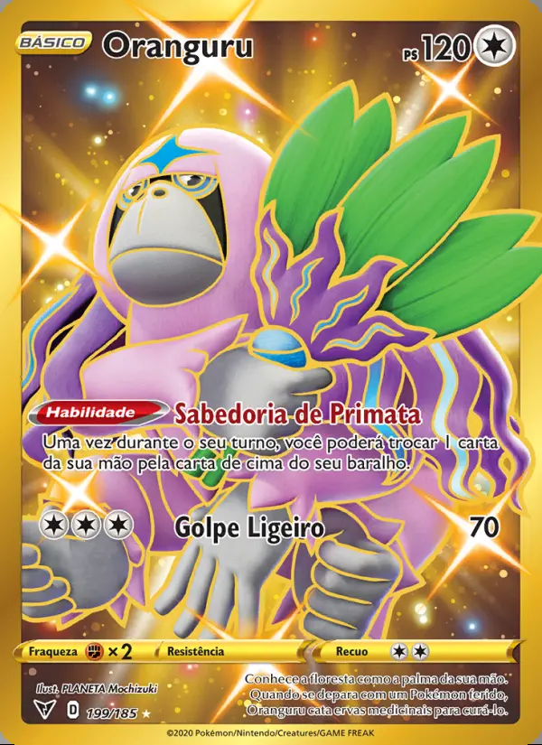 Image of the card Oranguru