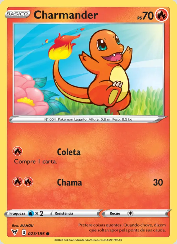 Image of the card Charmander