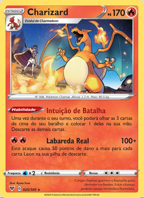 Image of the card Charizard