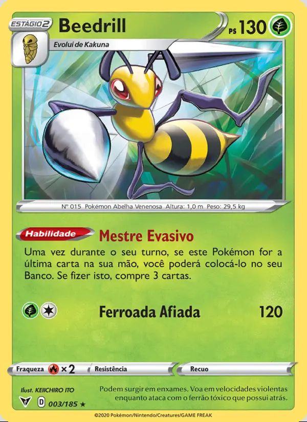 Image of the card Beedrill