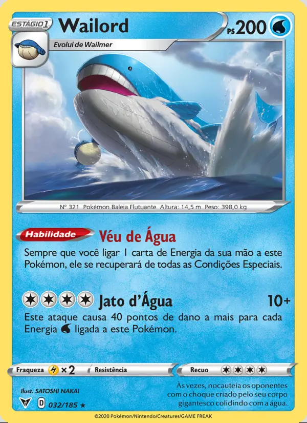 Image of the card Wailord