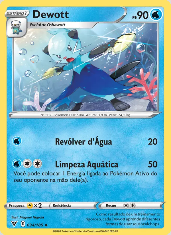 Image of the card Dewott