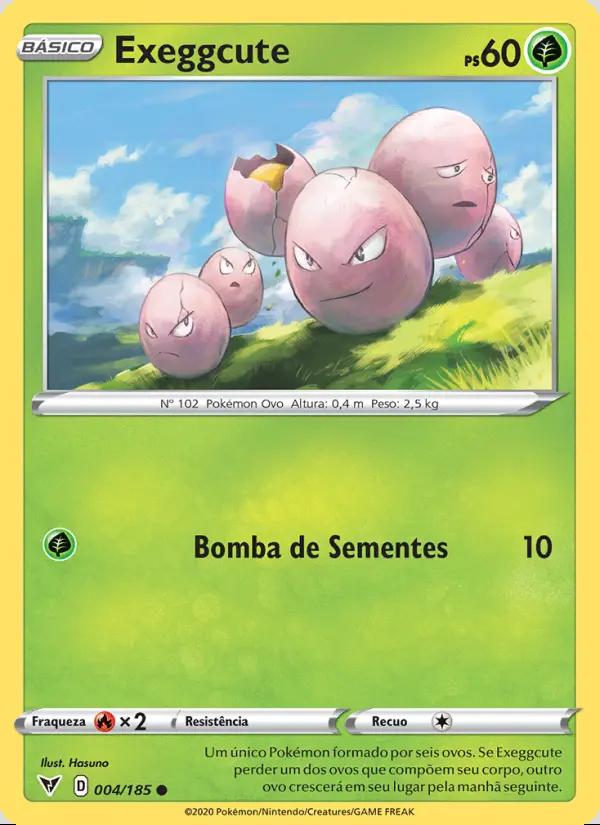 Image of the card Exeggcute