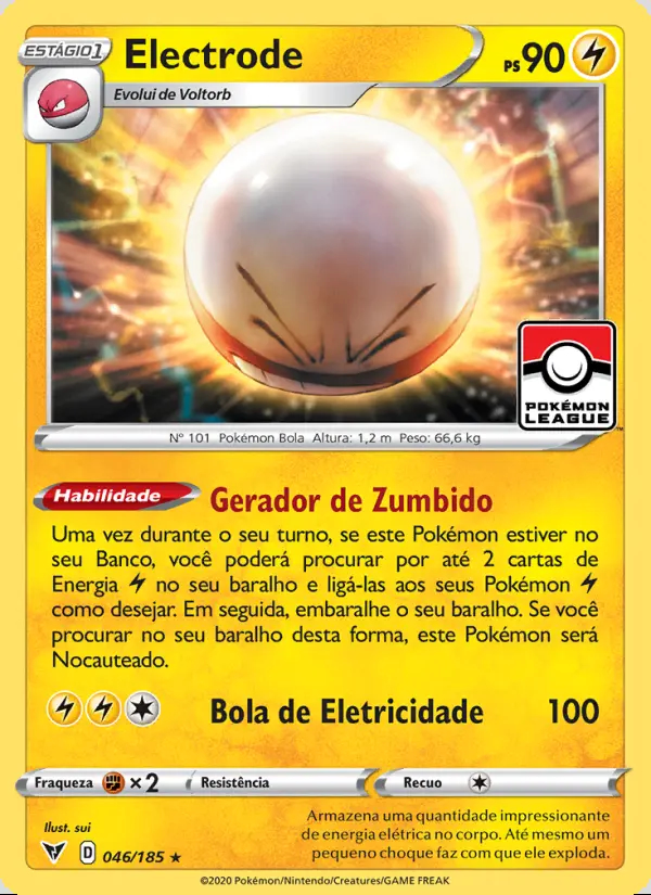 Image of the card Electrode