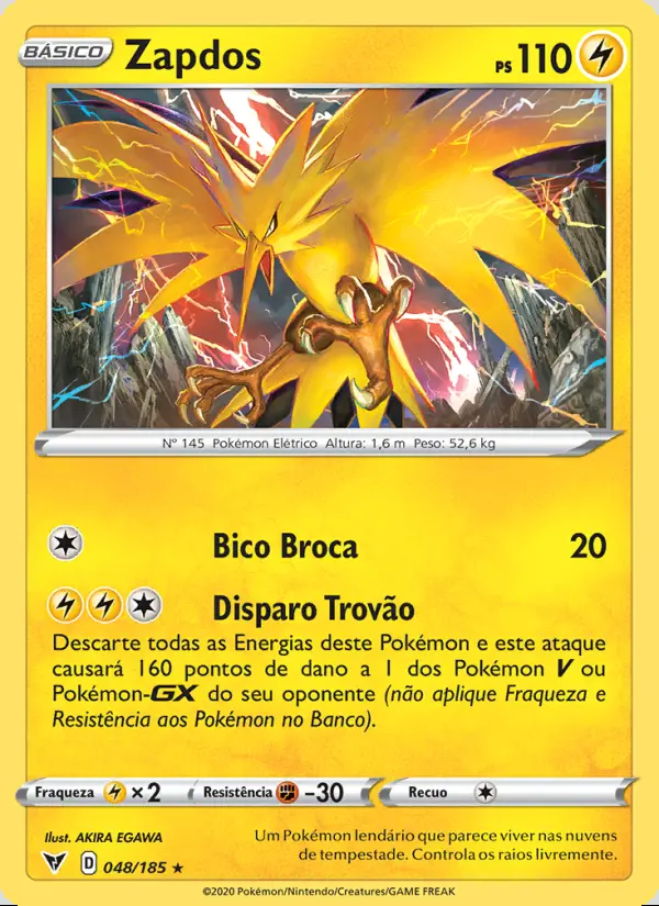 Image of the card Zapdos