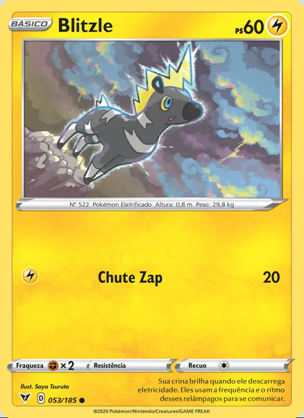 Image of the card Blitzle