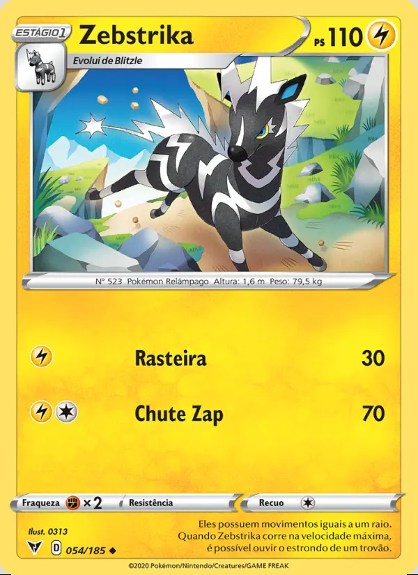 Image of the card Zebstrika