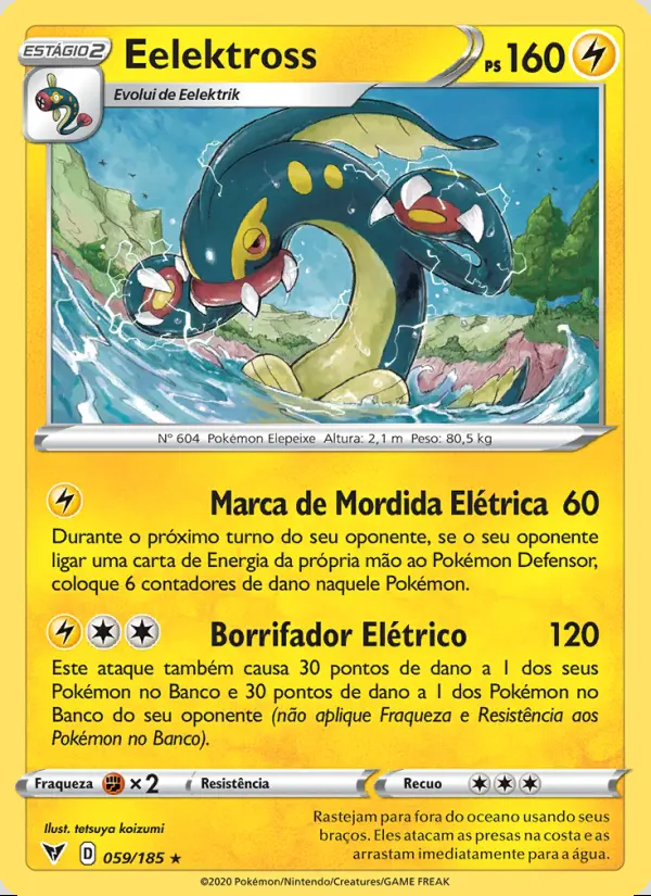 Image of the card Eelektross