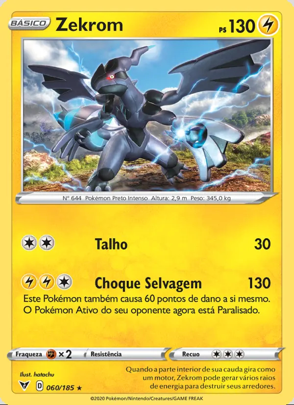 Image of the card Zekrom