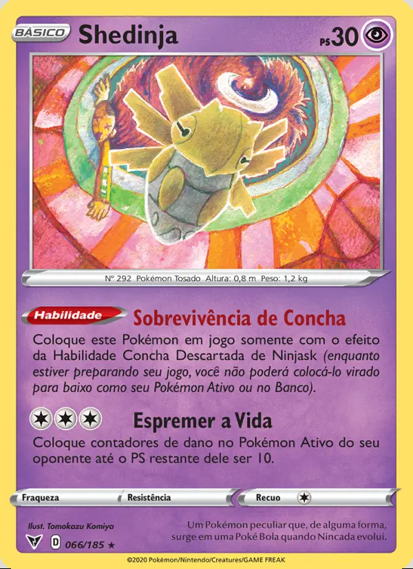 Image of the card Shedinja