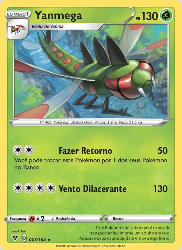 Image of the card Yanmega