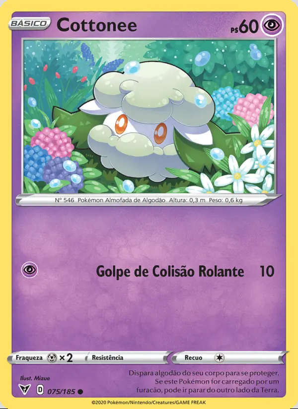 Image of the card Cottonee