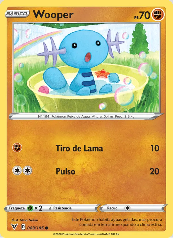 Image of the card Wooper