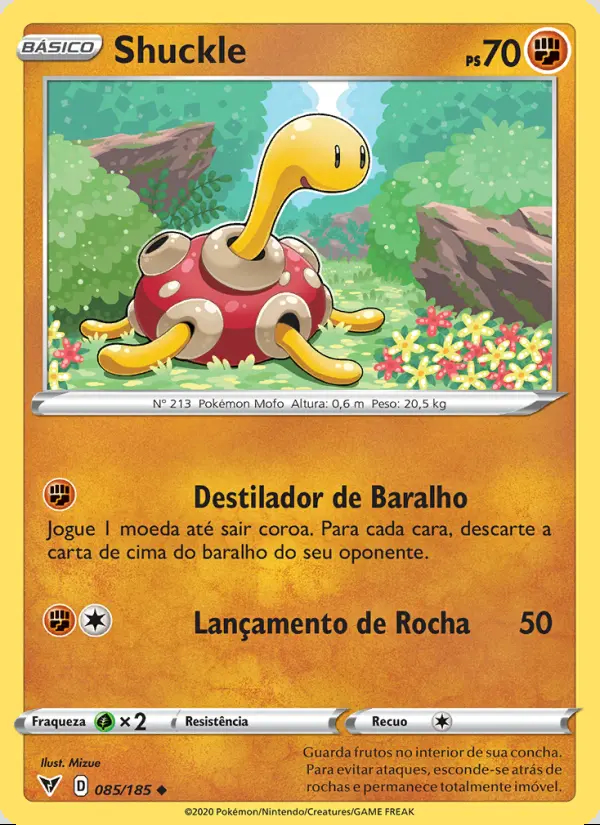 Image of the card Shuckle