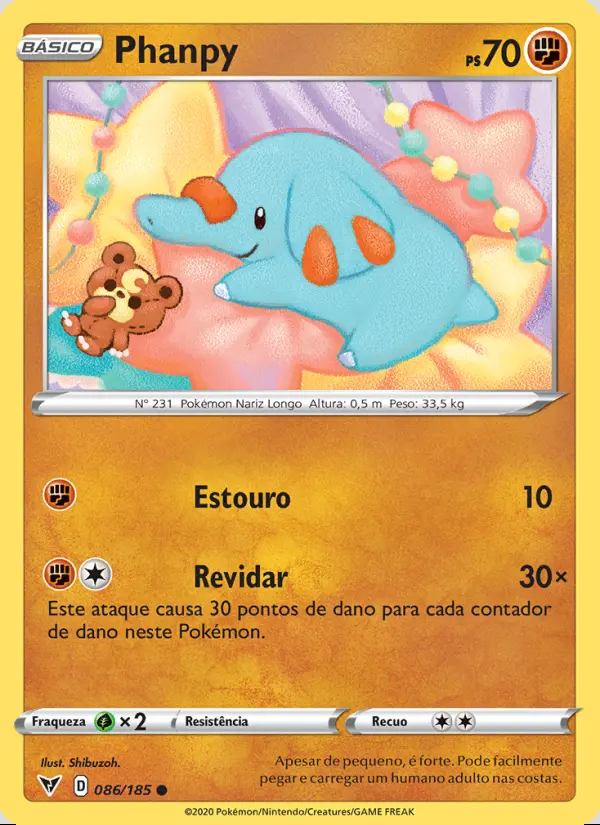 Image of the card Phanpy