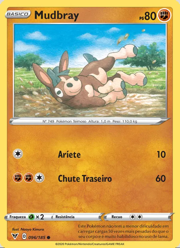 Image of the card Mudbray