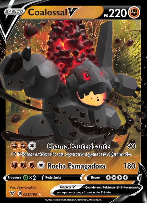 Image of the card Coalossal V