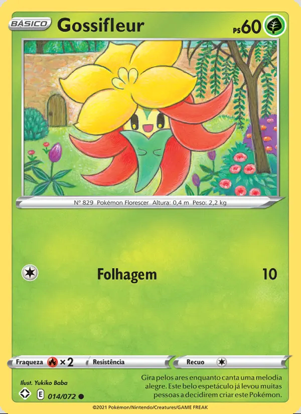 Image of the card Gossifleur