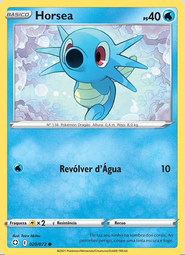 Image of the card Horsea