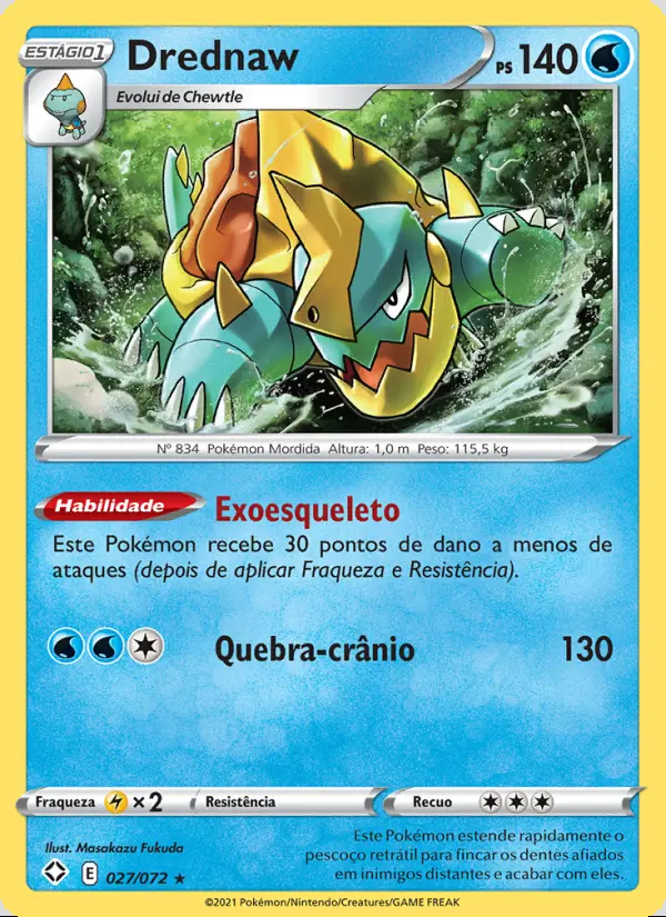 Image of the card Drednaw