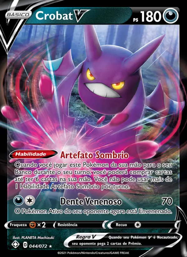 Image of the card Crobat V