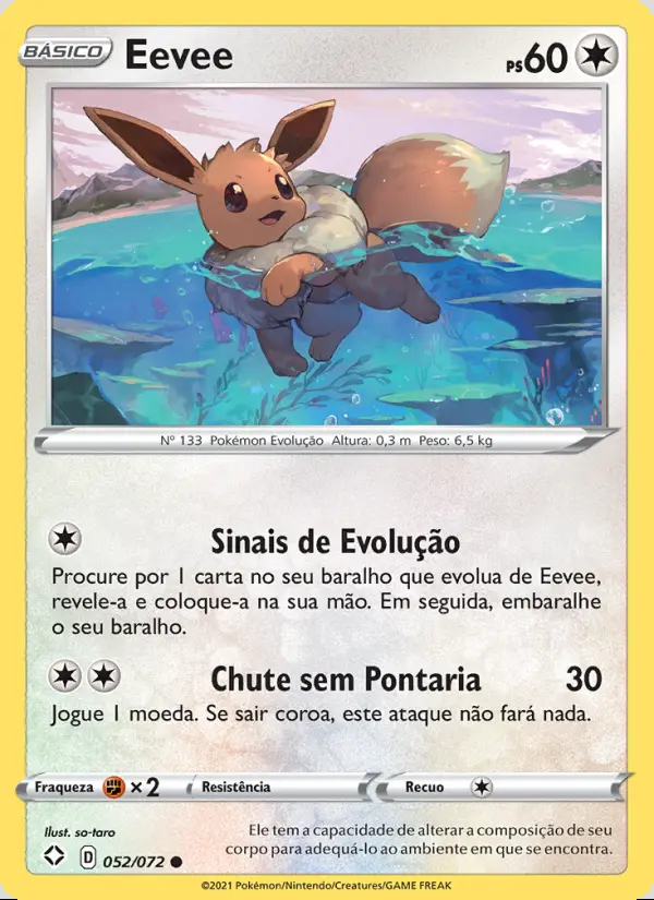 Image of the card Eevee