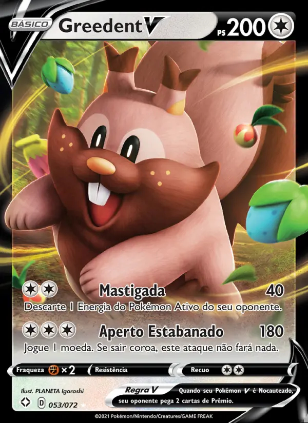 Image of the card Greedent V