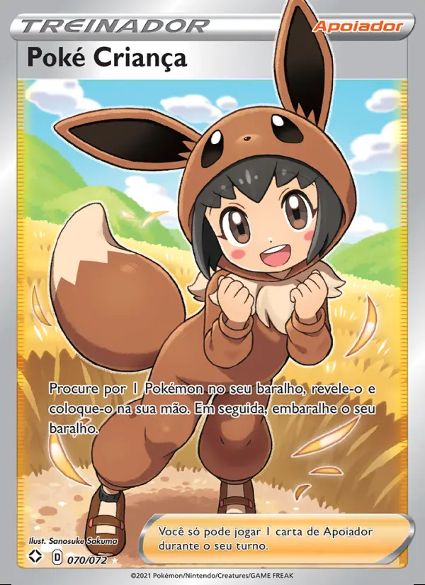 Image of the card Poké Criança