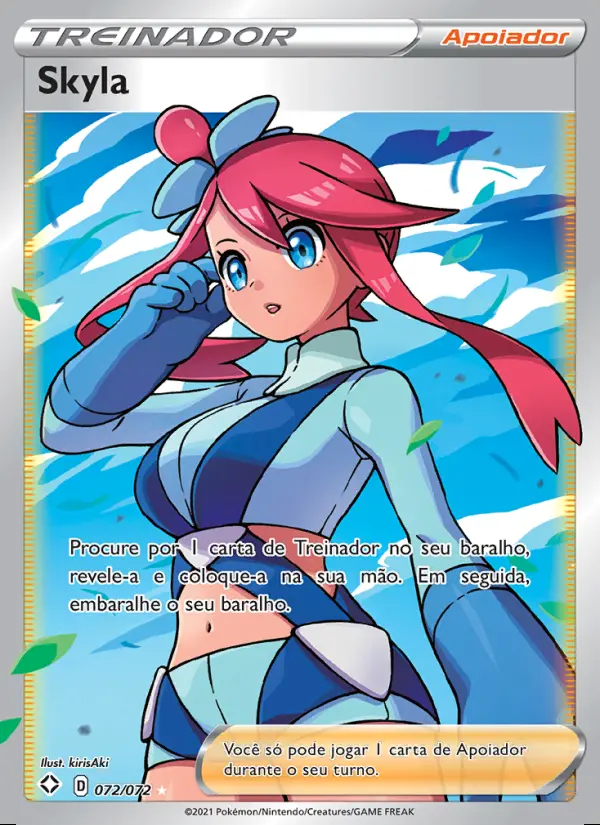 Image of the card Skyla