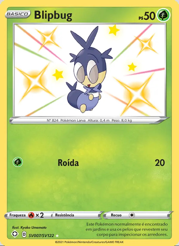 Image of the card Blipbug