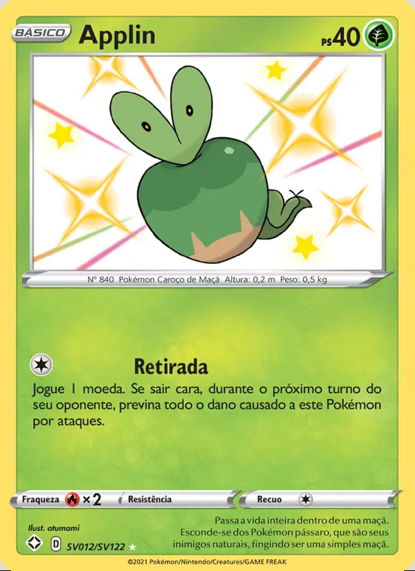 Image of the card Applin