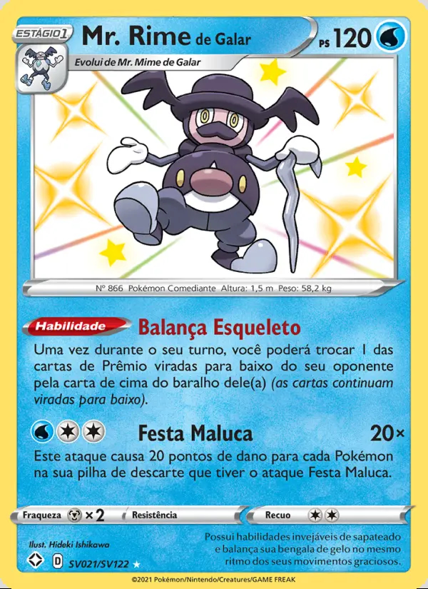 Image of the card Mr. Rime de Galar