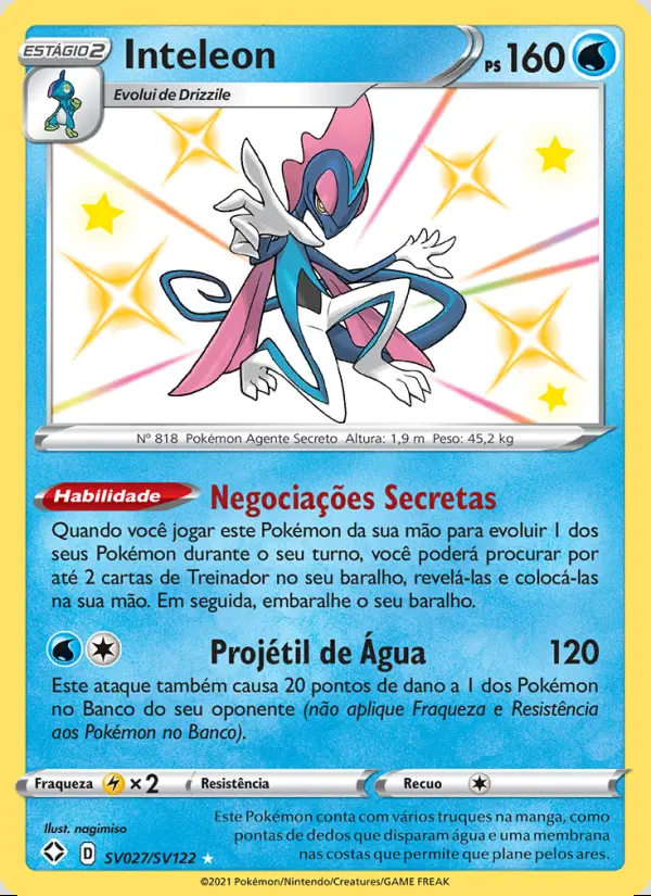 Image of the card Inteleon