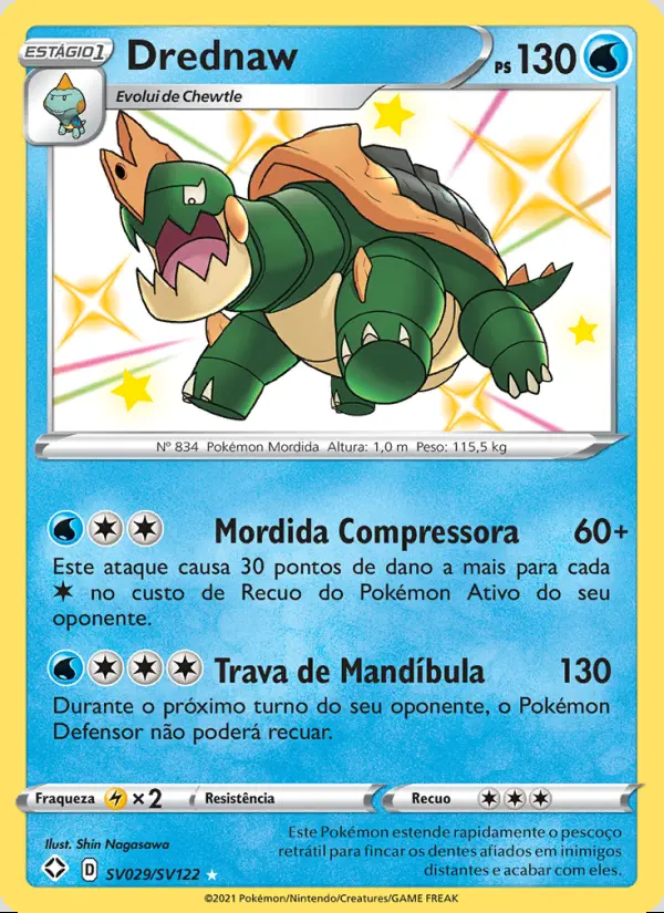 Image of the card Drednaw