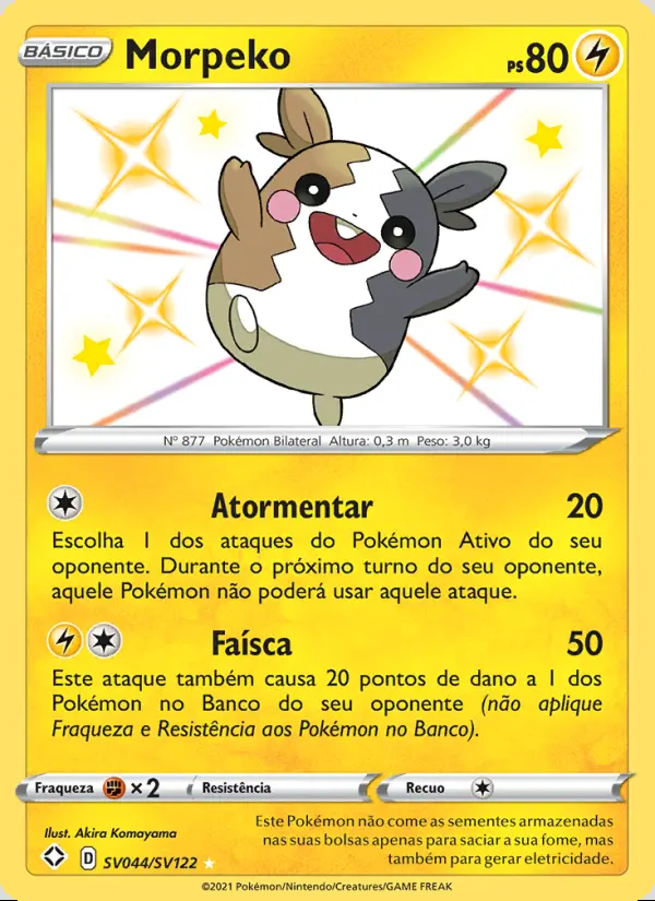 Image of the card Morpeko