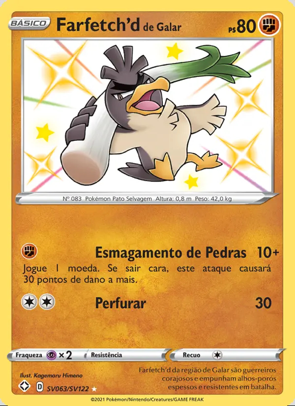 Image of the card Farfetch'd de Galar