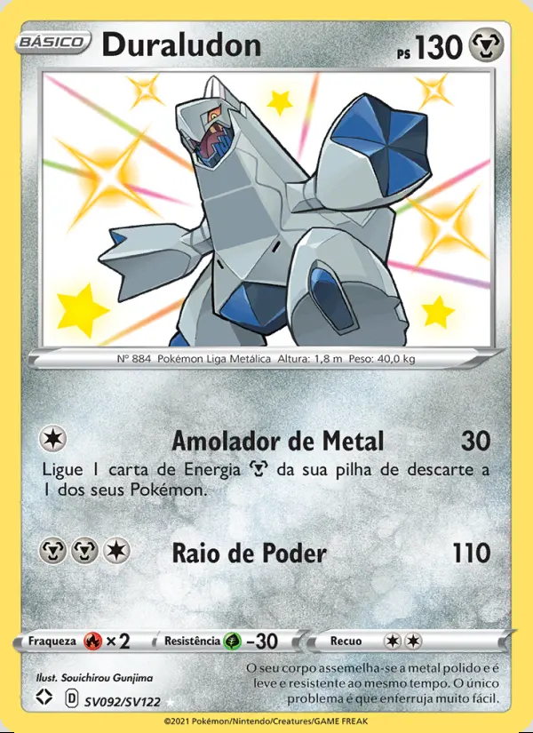 Image of the card Duraludon