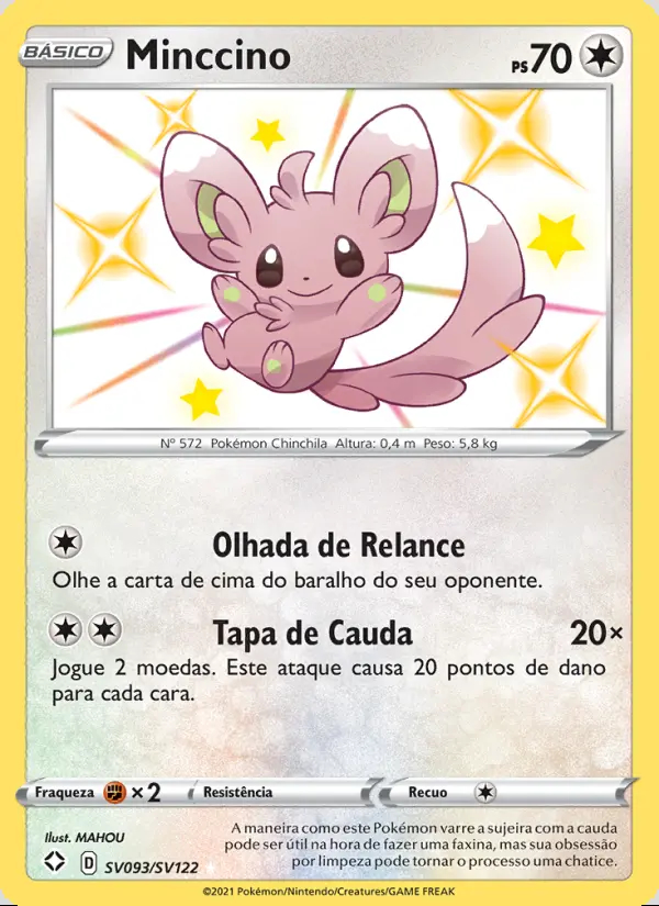 Image of the card Minccino