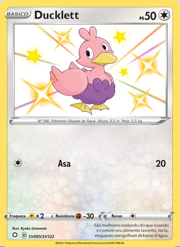 Image of the card Ducklett